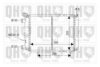 QUINTON HAZELL QER1826 Radiator, engine cooling